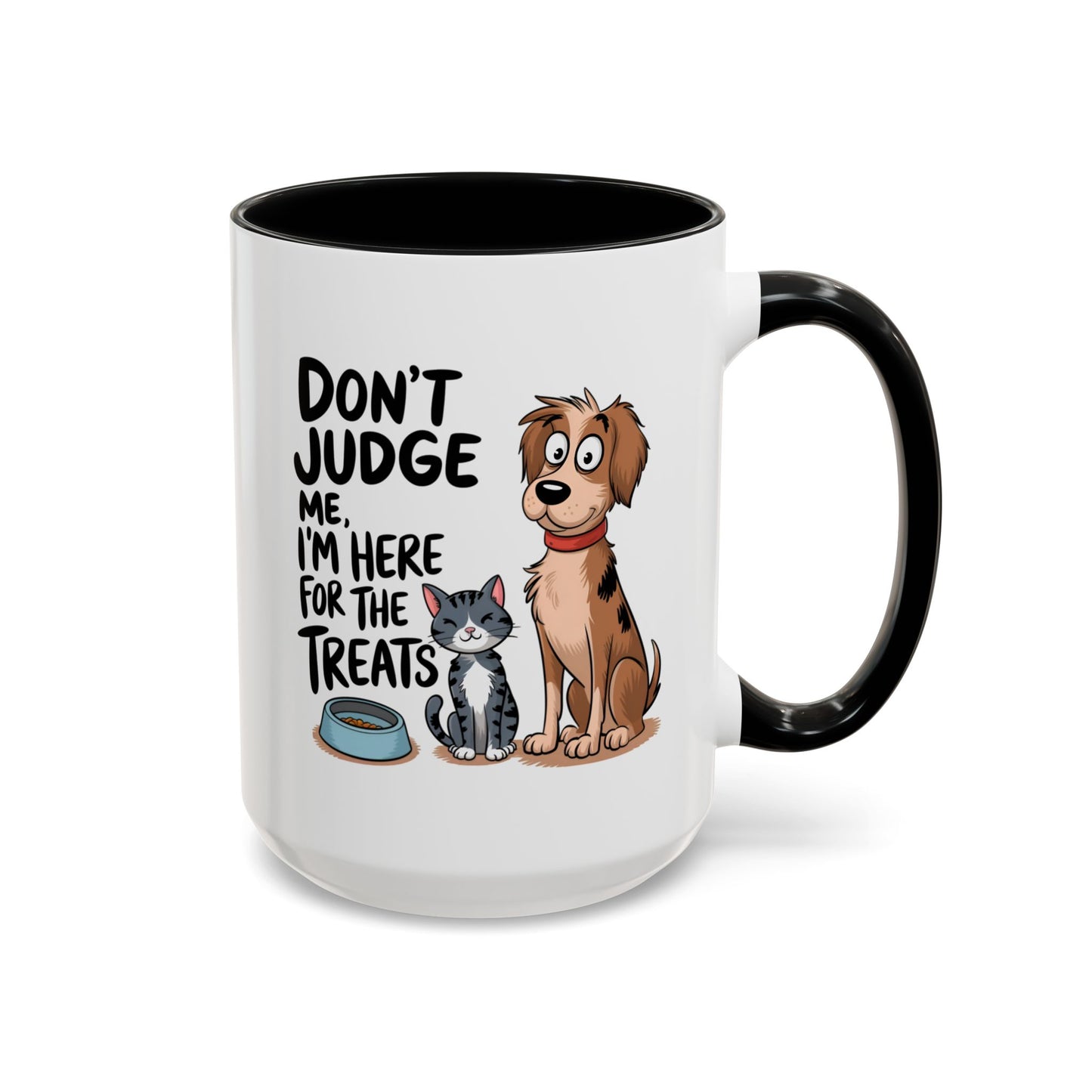 Animal Mug - Don't Judge Me