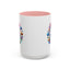 Wellness Mug - Love More Worry Less Circle