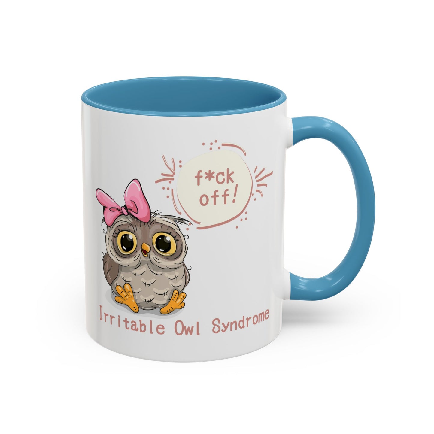 Humor Mug - Irritable Owl Syndrome