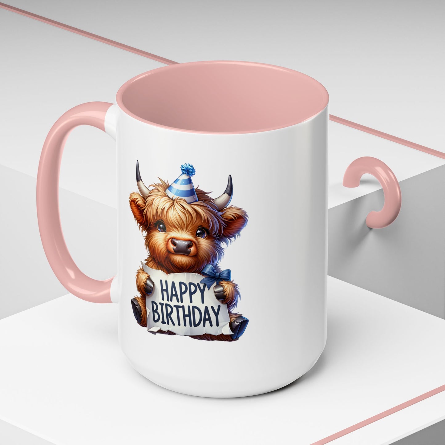 Birthday Mug - Highland Clipart