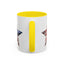 4th of July Mug - American Flag Star 3
