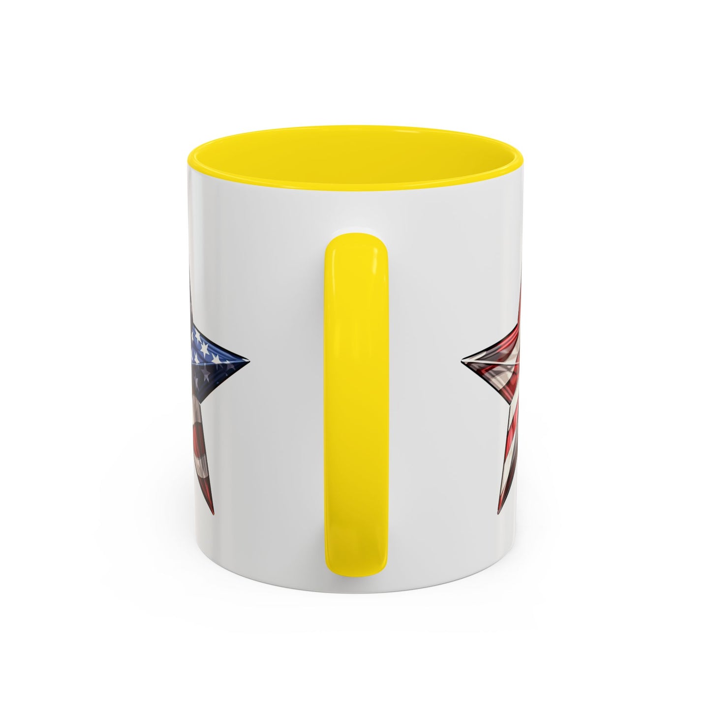 4th of July Mug - American Flag Star 3