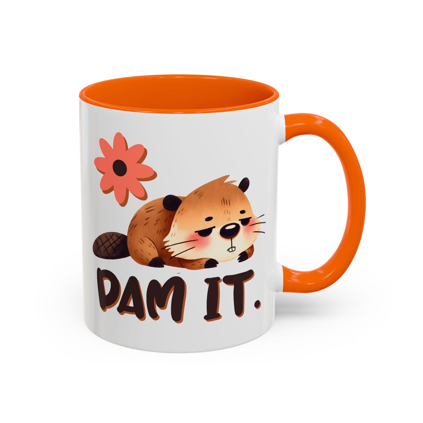 Humor Mug - Dam It!