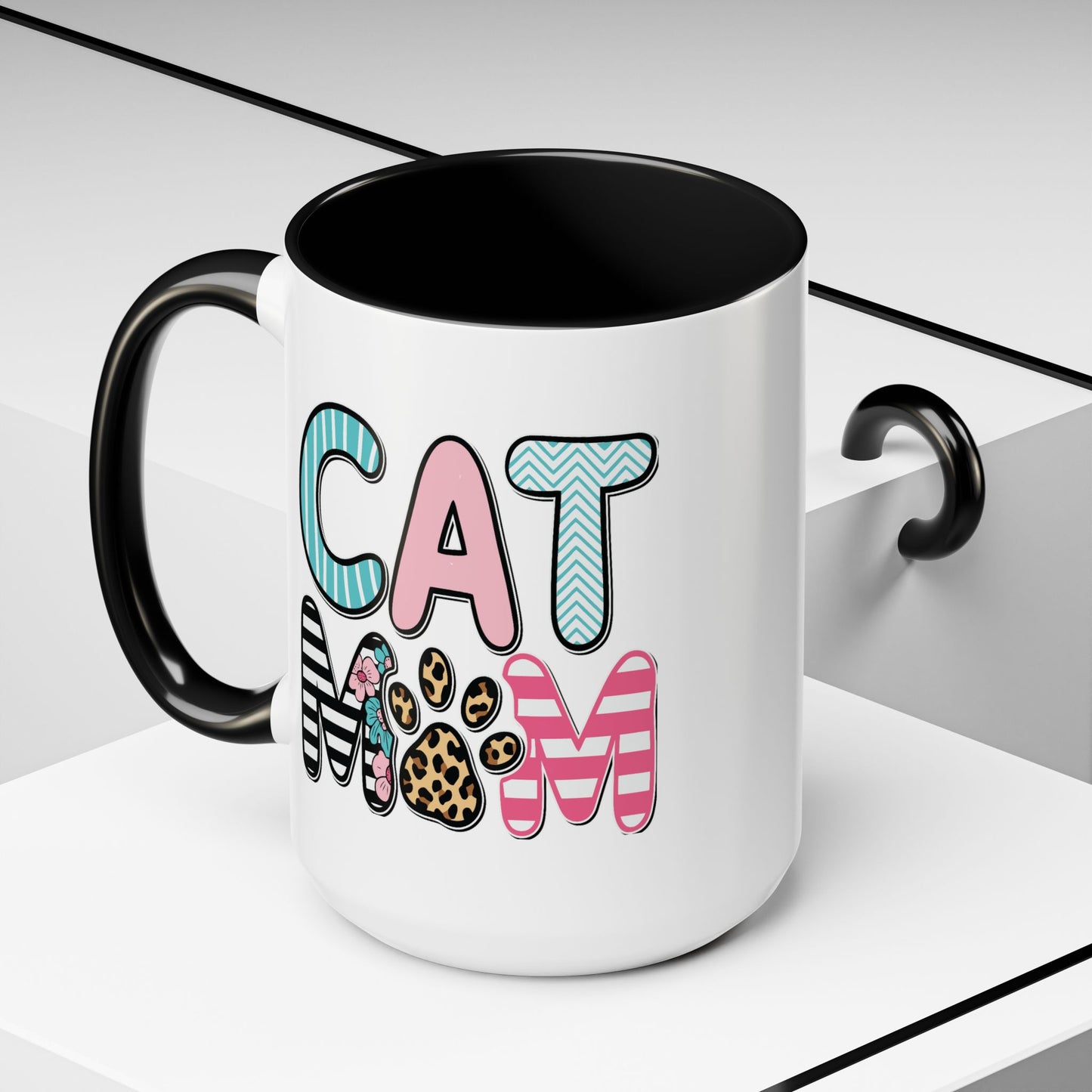 Animal Mug - Cat Mom