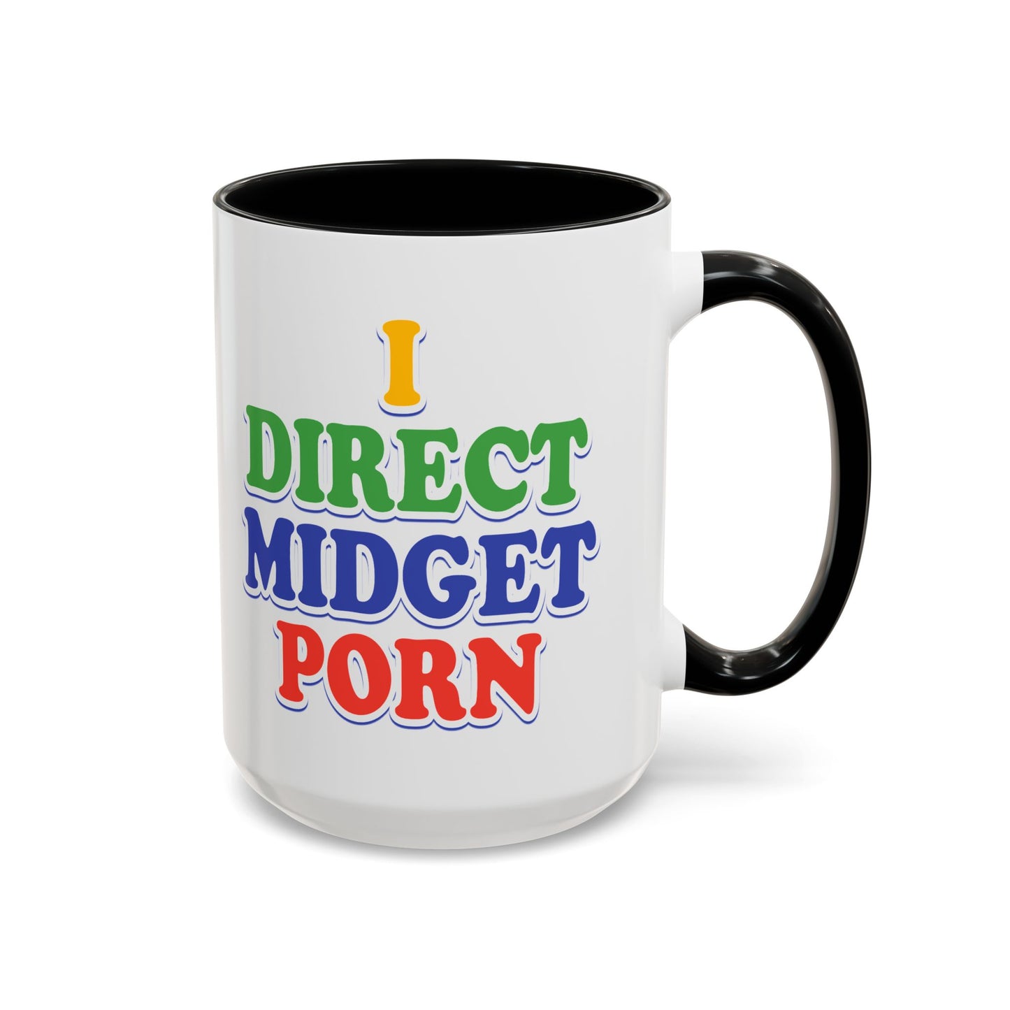 Adult Mug - I Direct Midget Porn