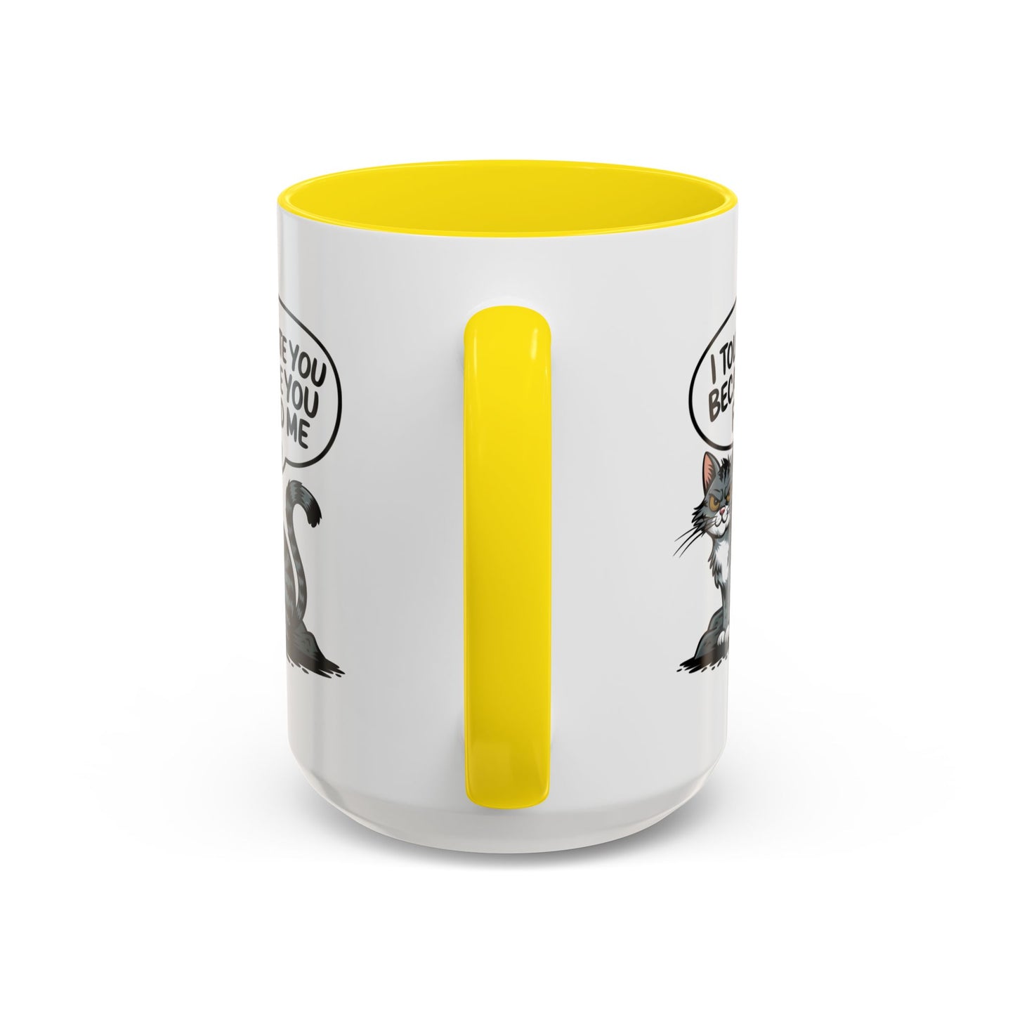 Animal Mug - I Tolerate You