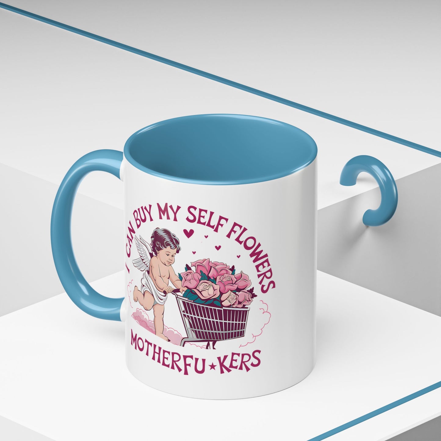 Adult Mug - I Can Buy My Self Flowers