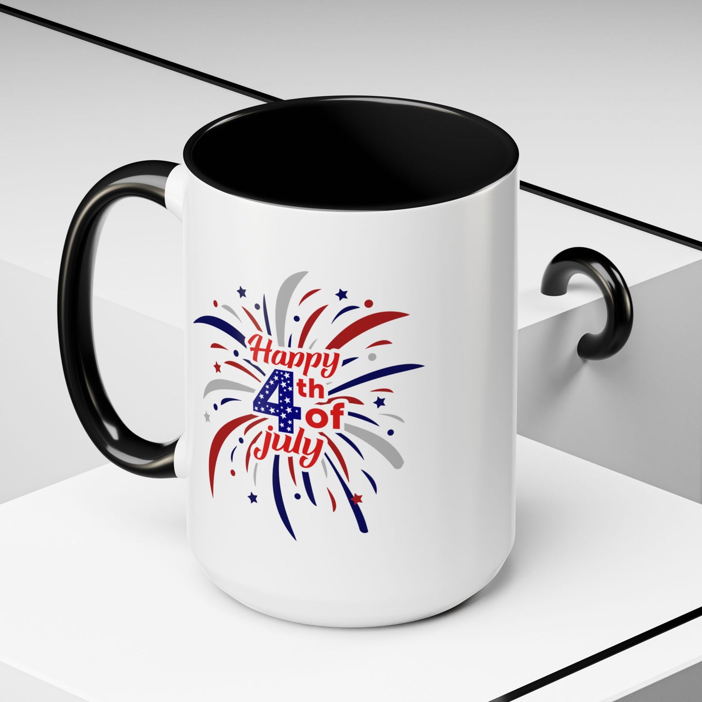 4th of July Mug - Happy 4th of July Celebrations