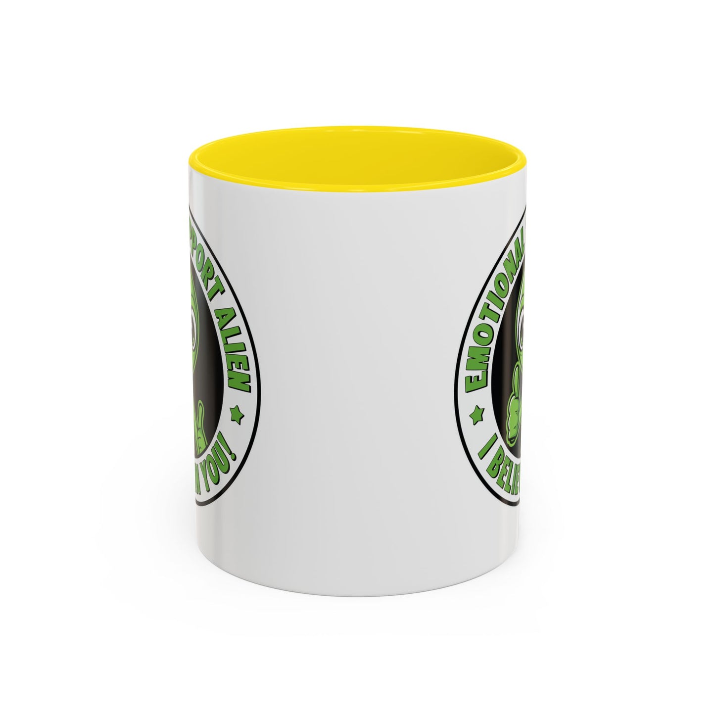 Alien Mug - Emotional Support Alien
