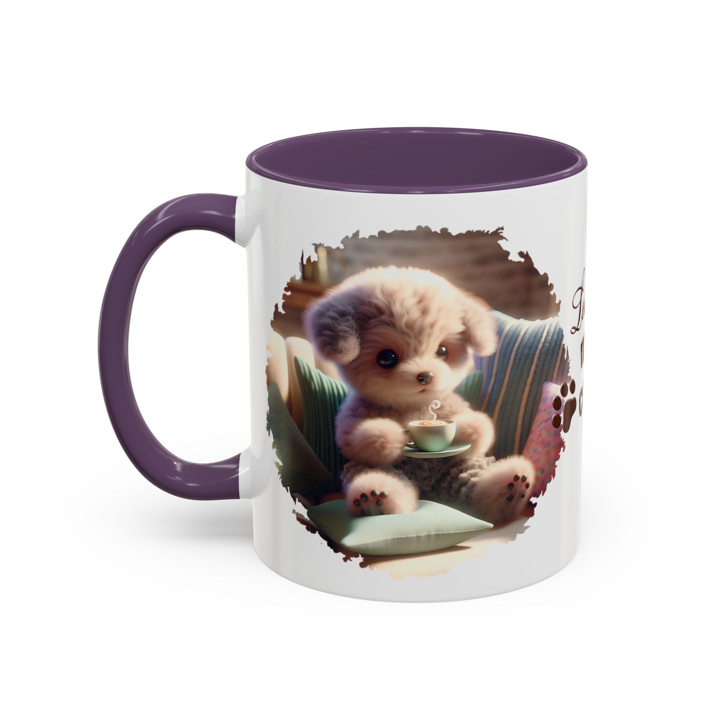 Animal Mug - Dog Coffee Wrap 32