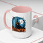 Halloween Mug - Halloween Haunted House