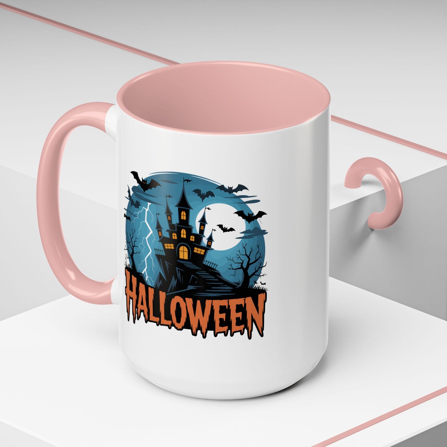Halloween Mug - Halloween Haunted House