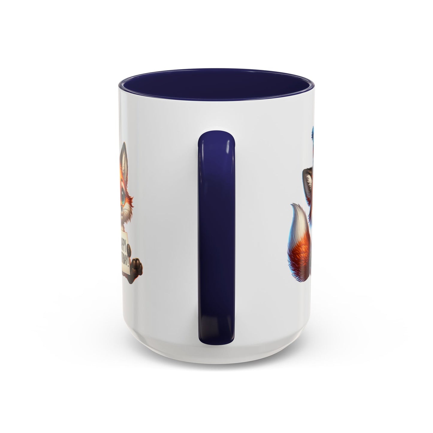 Birthday Mug - Fox Clipart