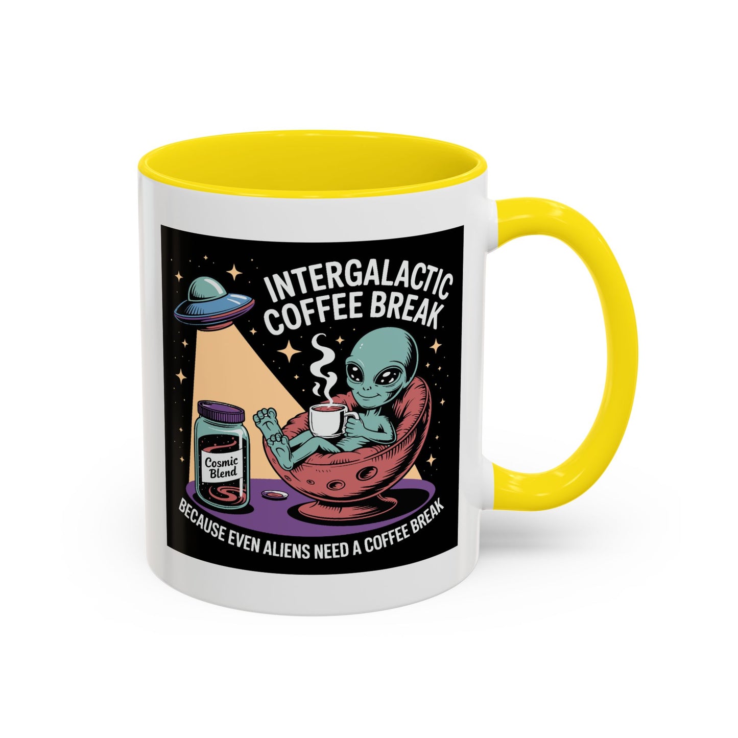 Alien Mug - Intergalactic Coffee Break