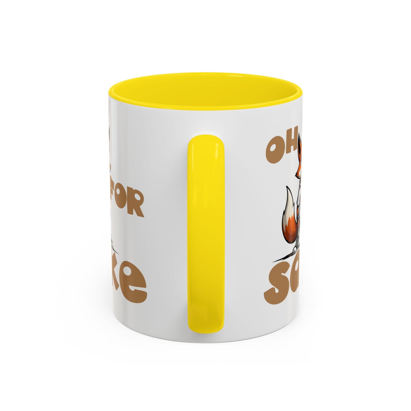 Humor Mug - Oh For Fox Sake
