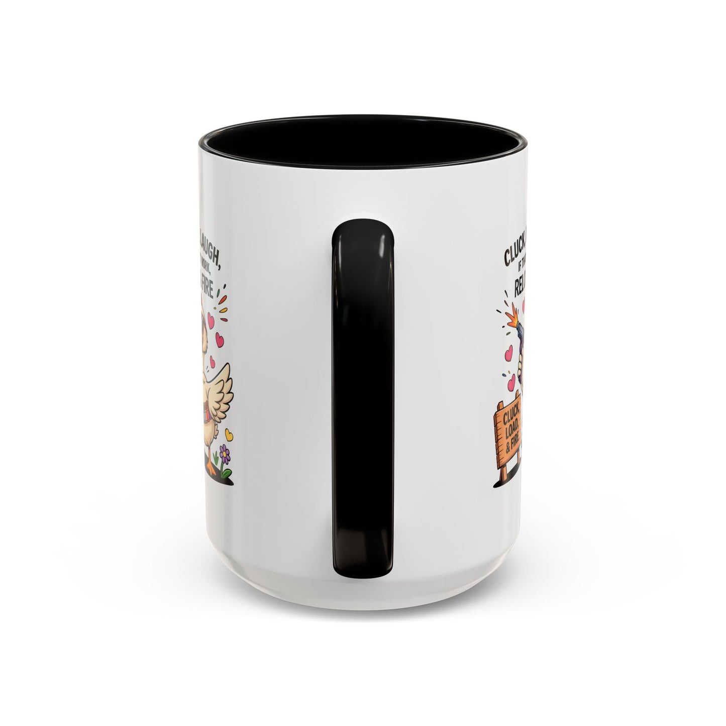 Adult Mug - Cluck Love Laugh