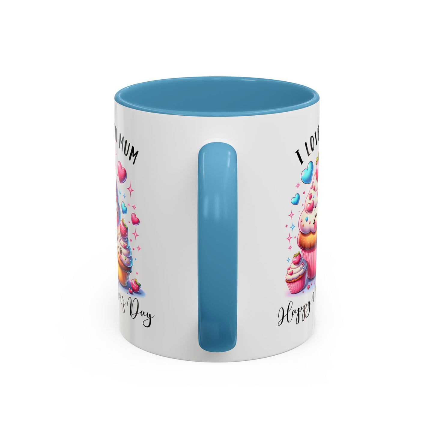 Mother's Day Mug - I Love You Mum