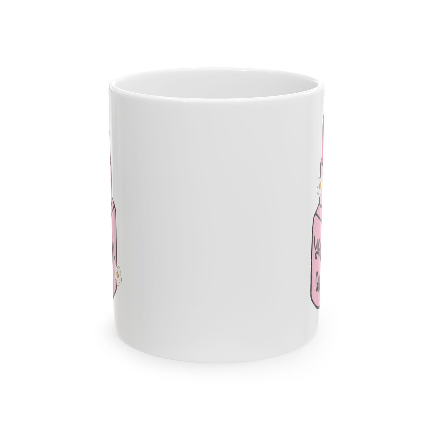 Motivation Mug - You Go Girl Lipstick