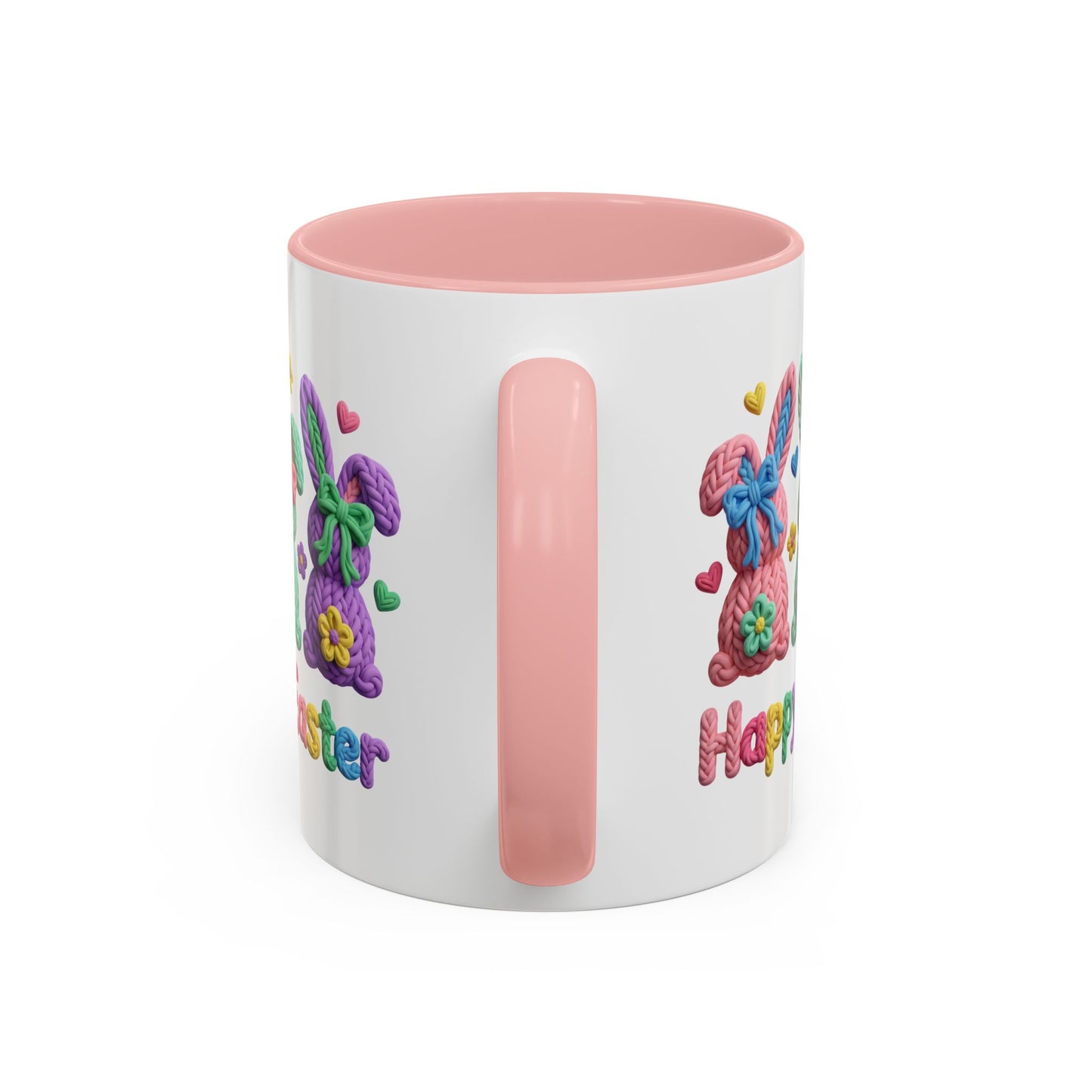 Easter Mug - Crochet Bunnies