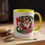 Christmas Mug - Green & Red Text Santa Presents