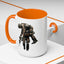 4th of July Mug - American Soldier