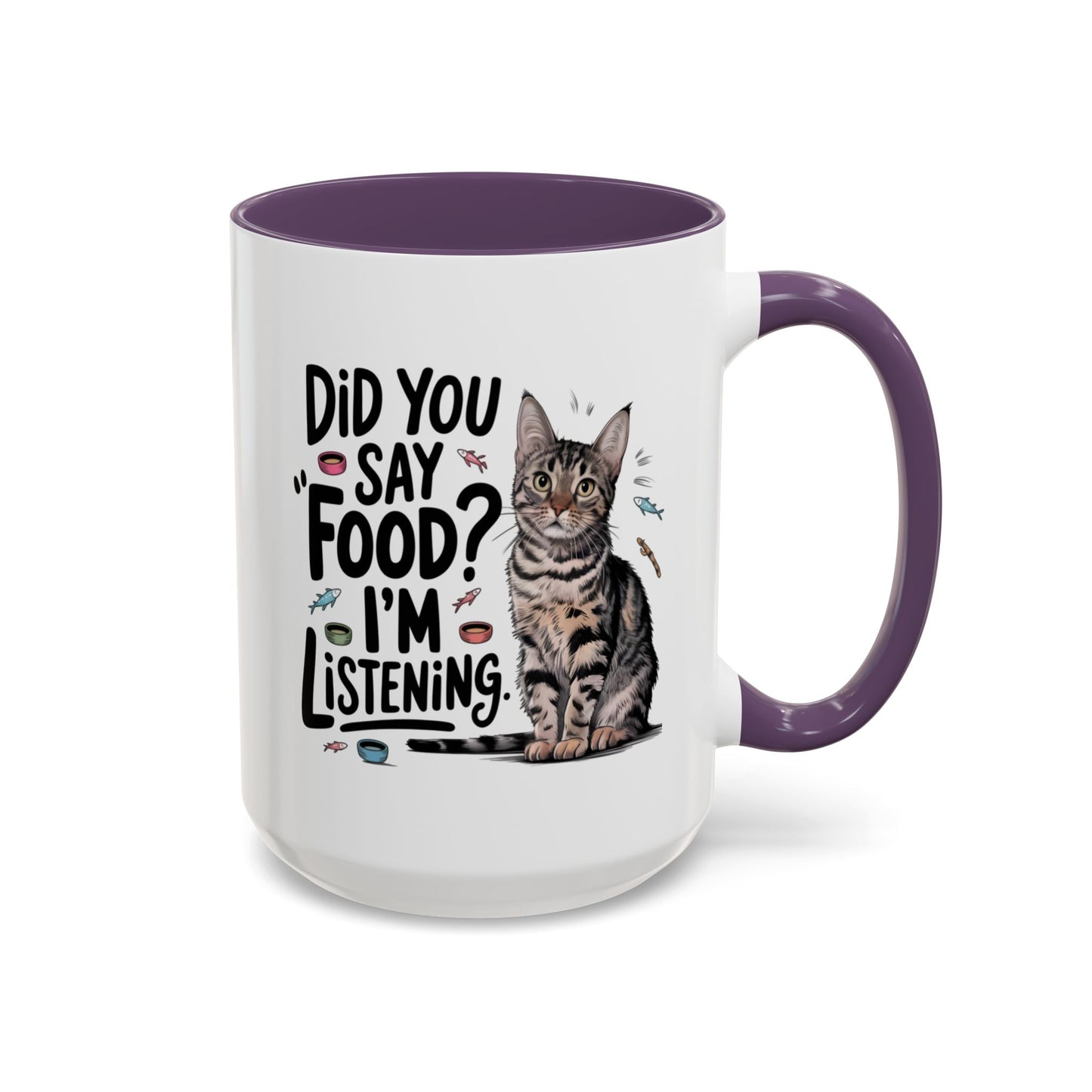 Animal Mug - Did You Say Food?
