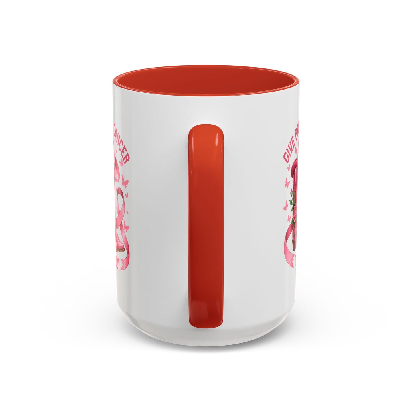 Support Mug - Give Cancer The Boot