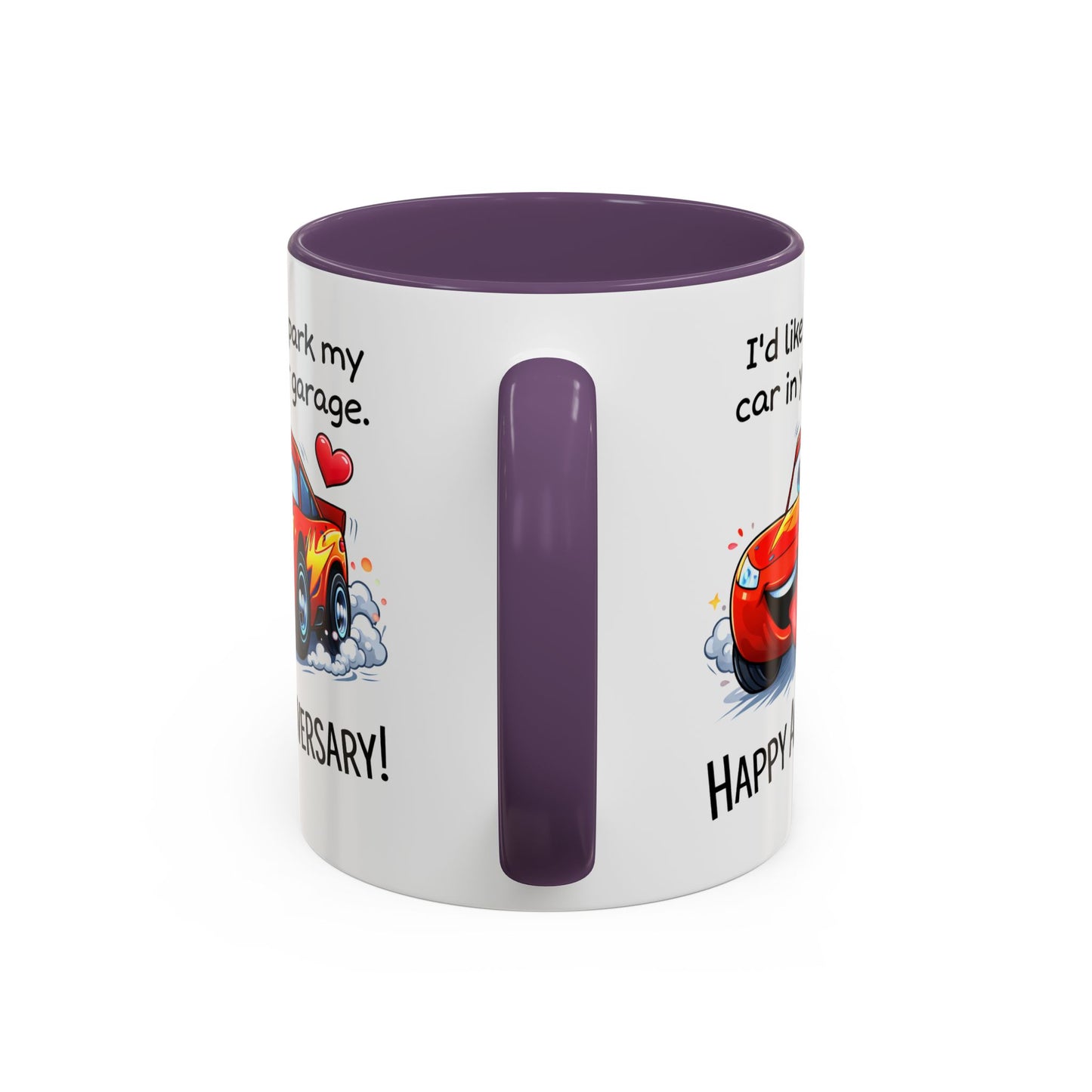 Anniversary Mug - I'd Like To Park