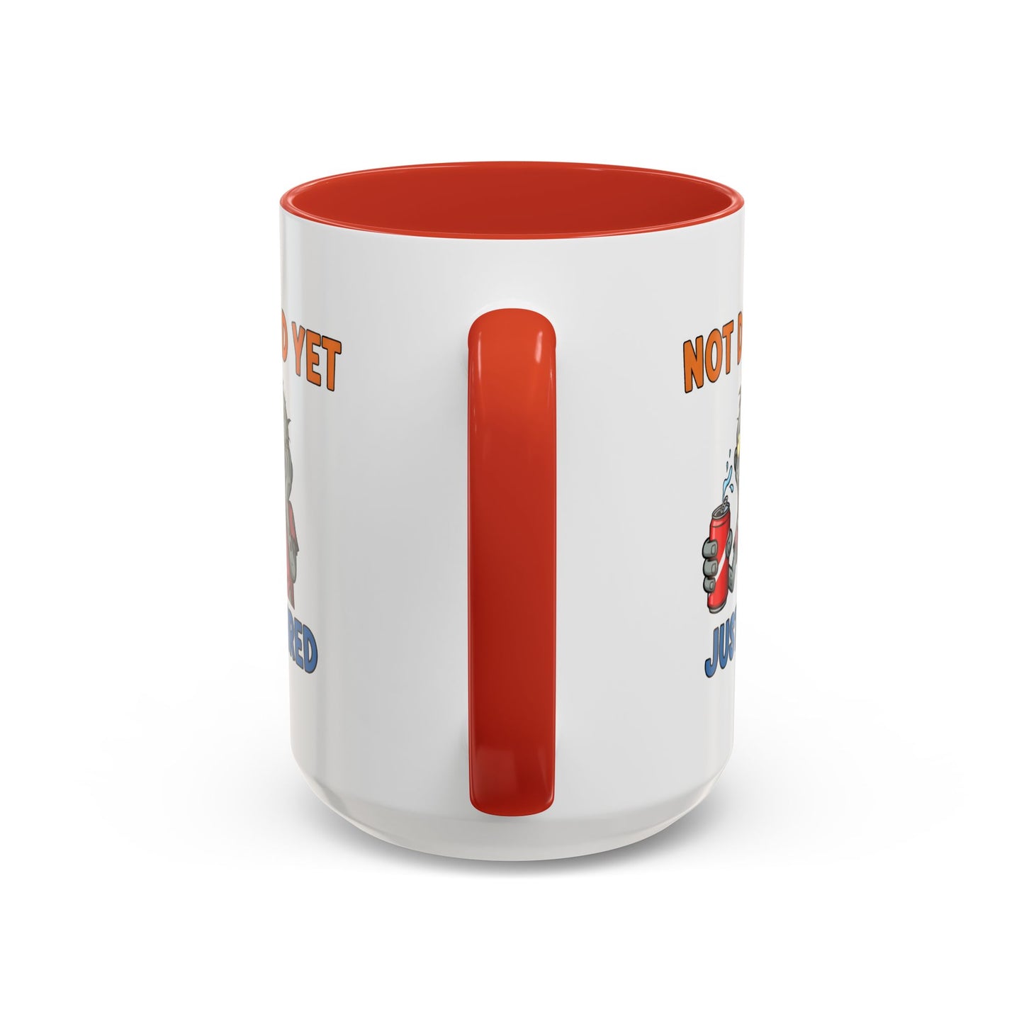 Office Mug - Not Dead Yet