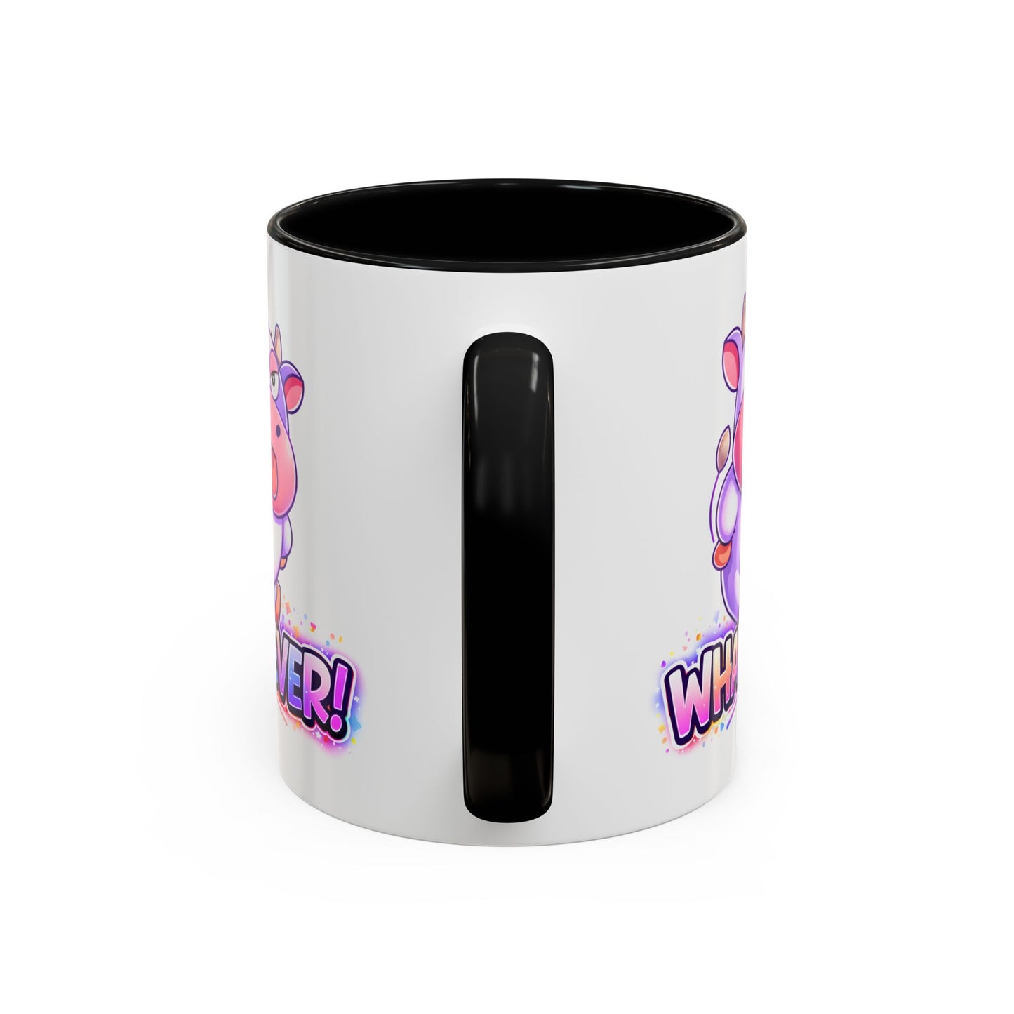 Humor Mug - Whatever Cow
