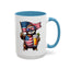 4th of July Mug - Merica Sloth
