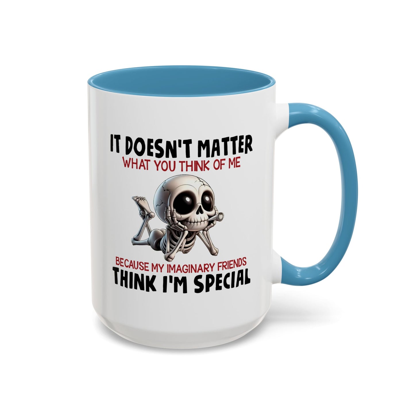 Humor Mug - It Doesn't Matter What You Think of Me