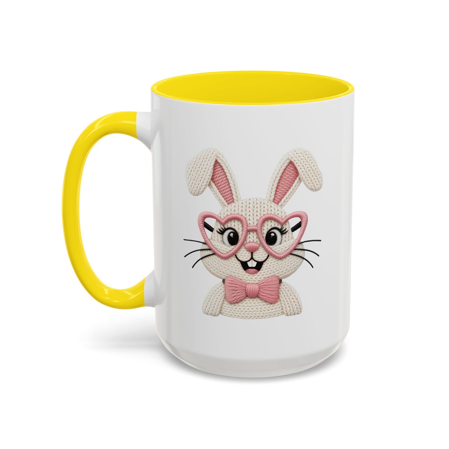 Easter Mug - Crochet Easter Bunny