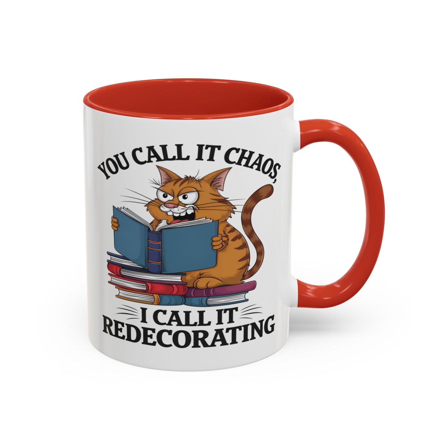 Animal Mug - You Call It Chaos