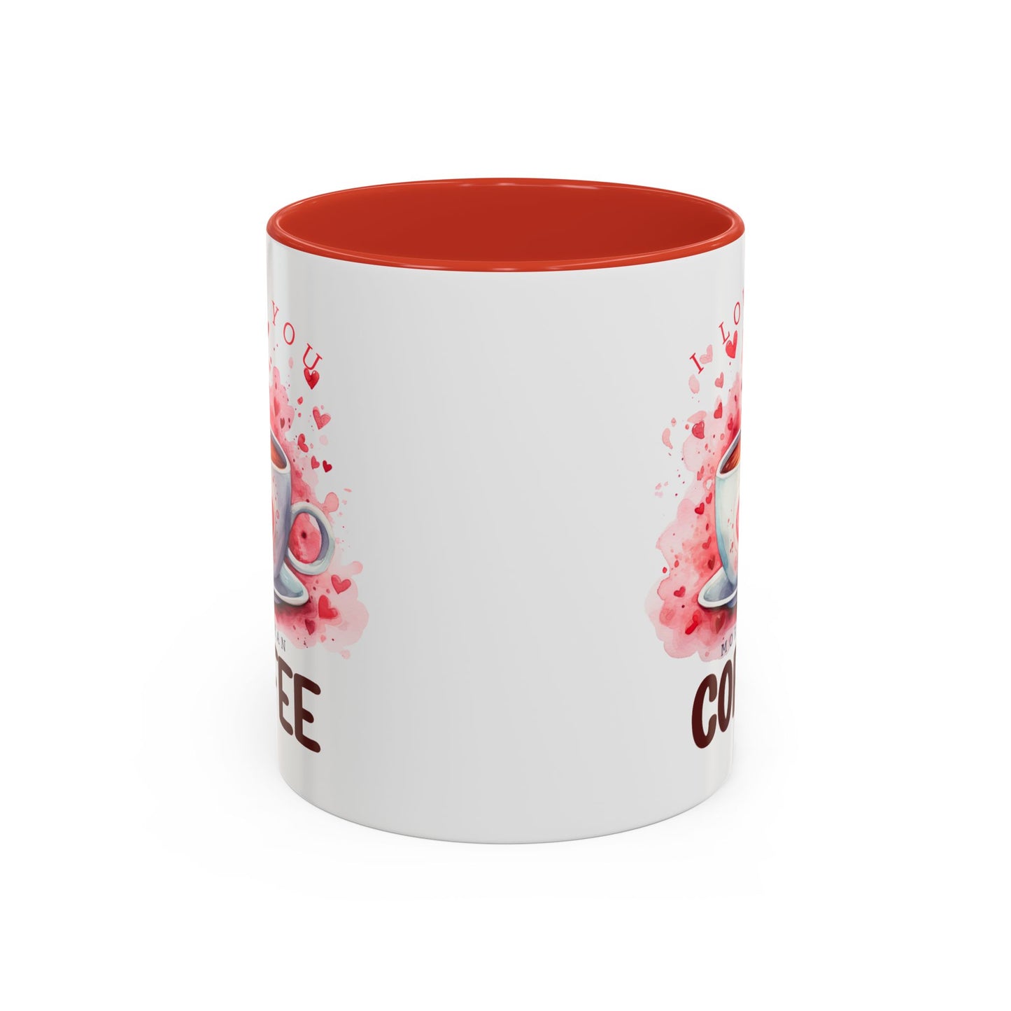 Anniversary Mug - I Love You More Than Coffee