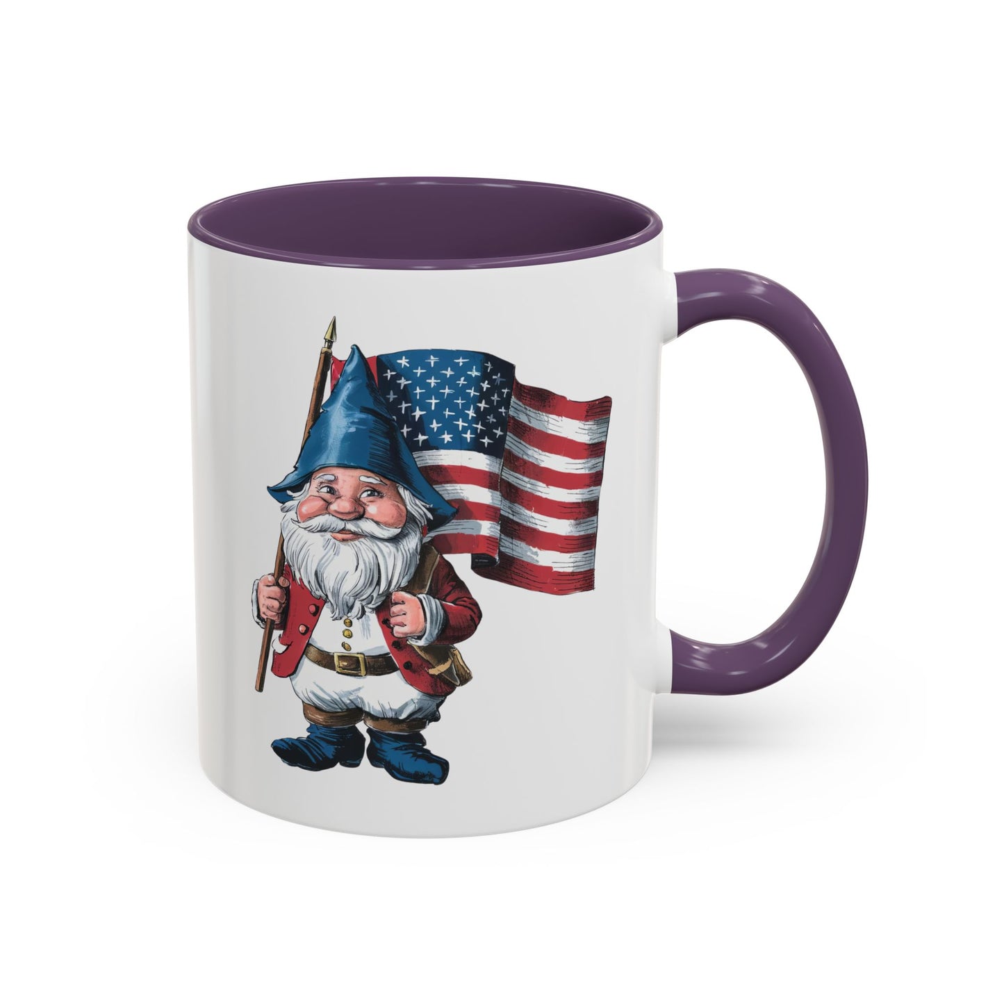 4th of July Mug - American Gnome 4
