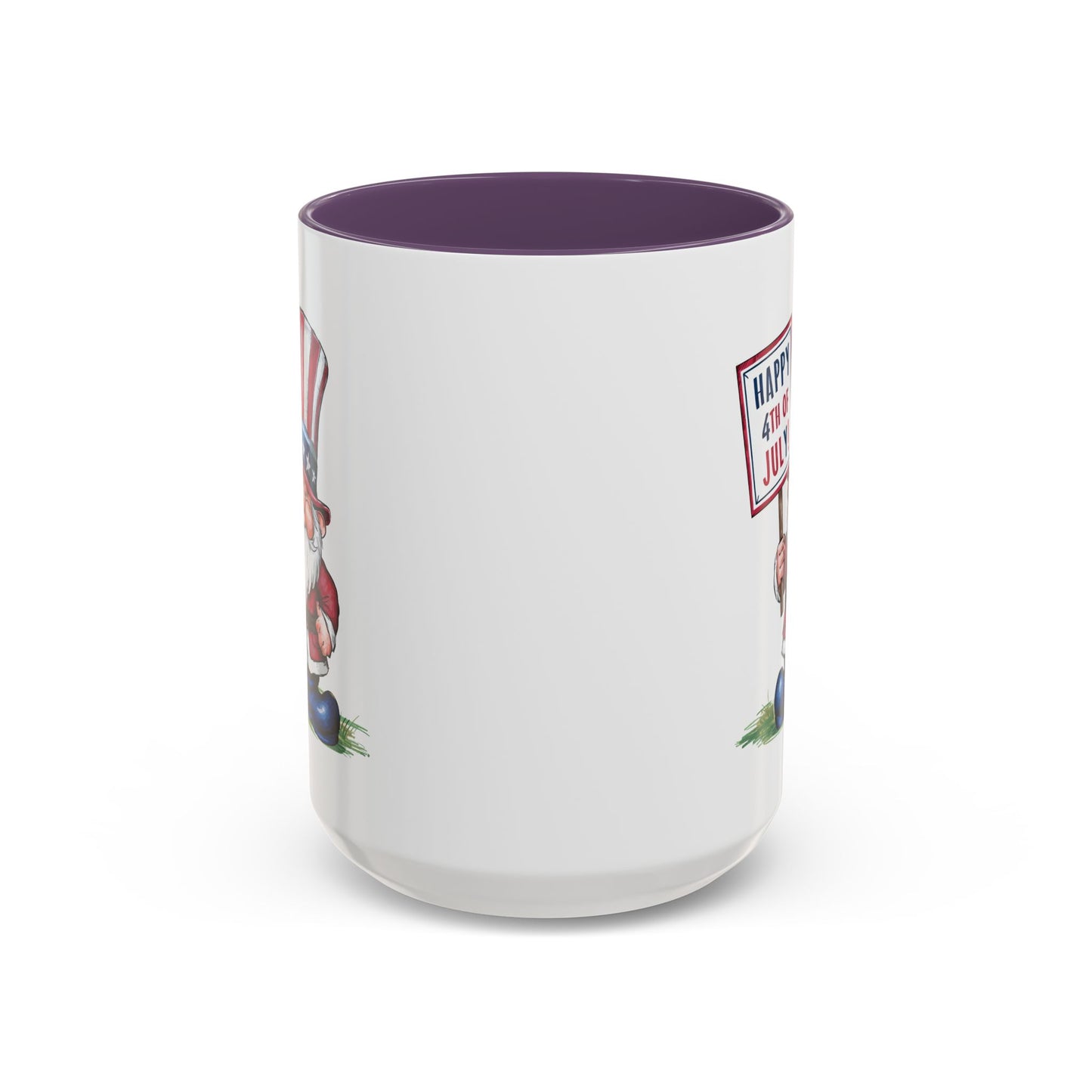 4th of July Mug - American Gnome 8