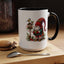 Christmas Mug - Gnome and Birdhouse