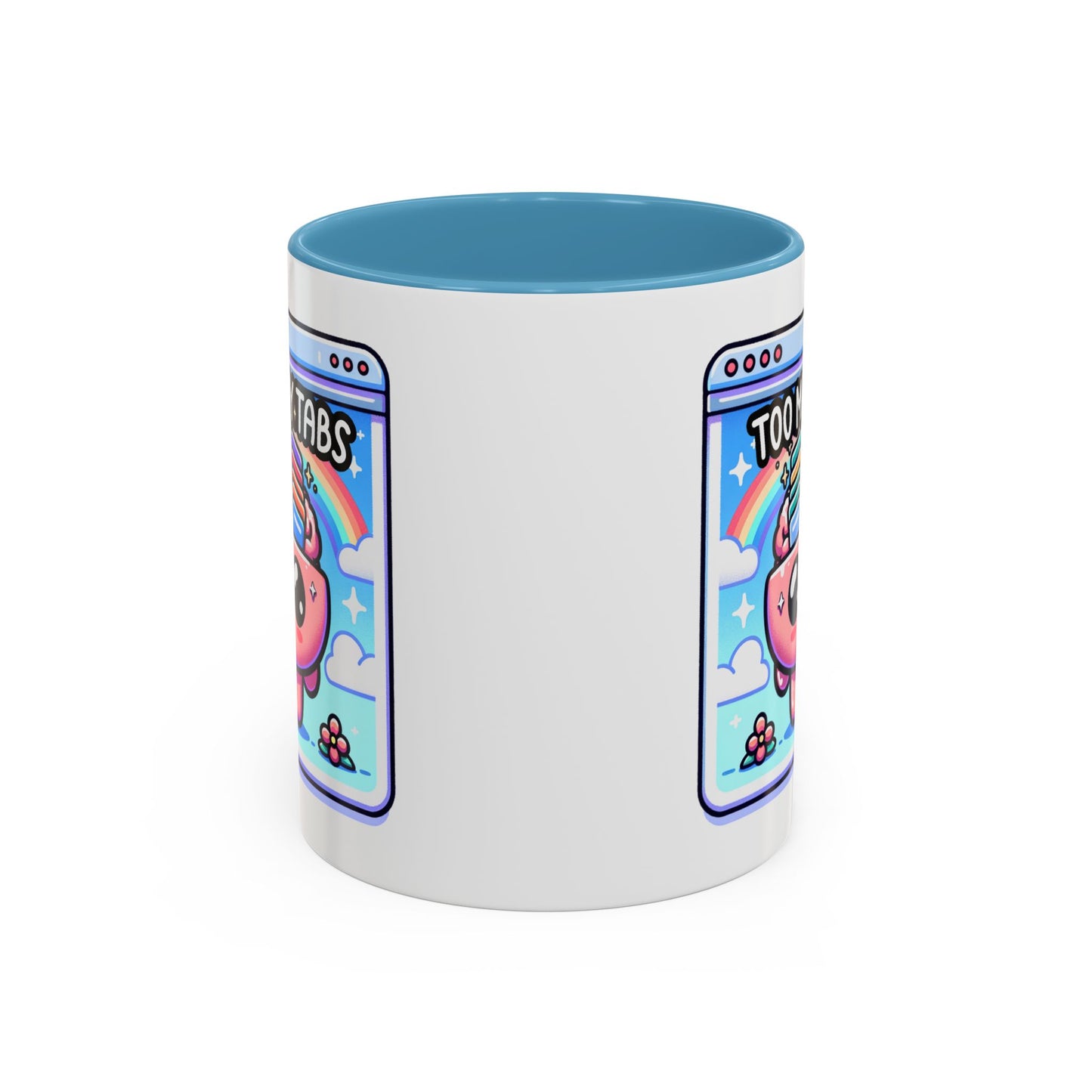 Humor Mug - My Brain Has Too Many Tabs Open