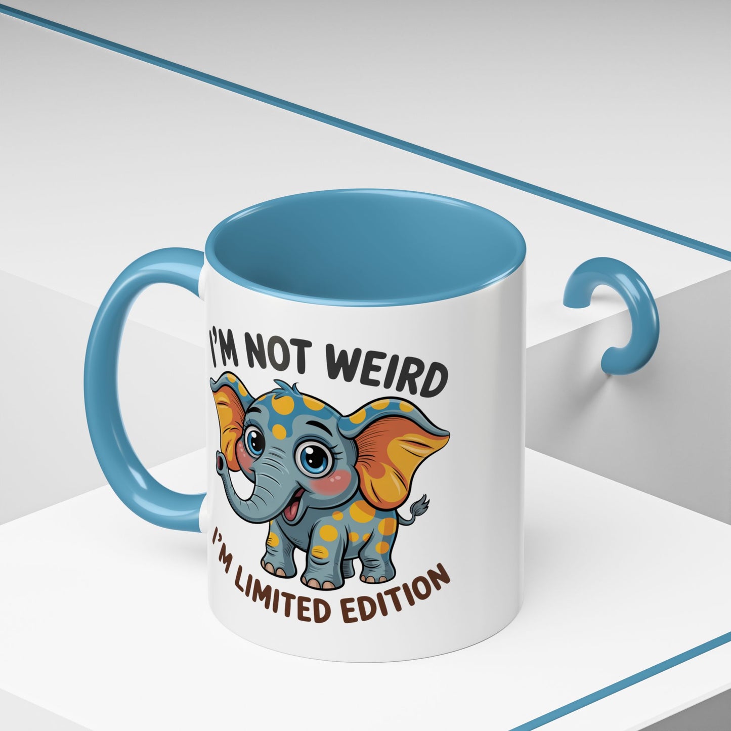 Humor Mug - I'm Not Weird