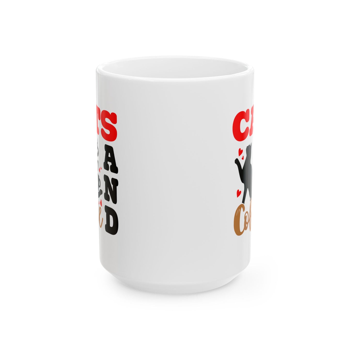 Animal Mug - Cats and Coffee