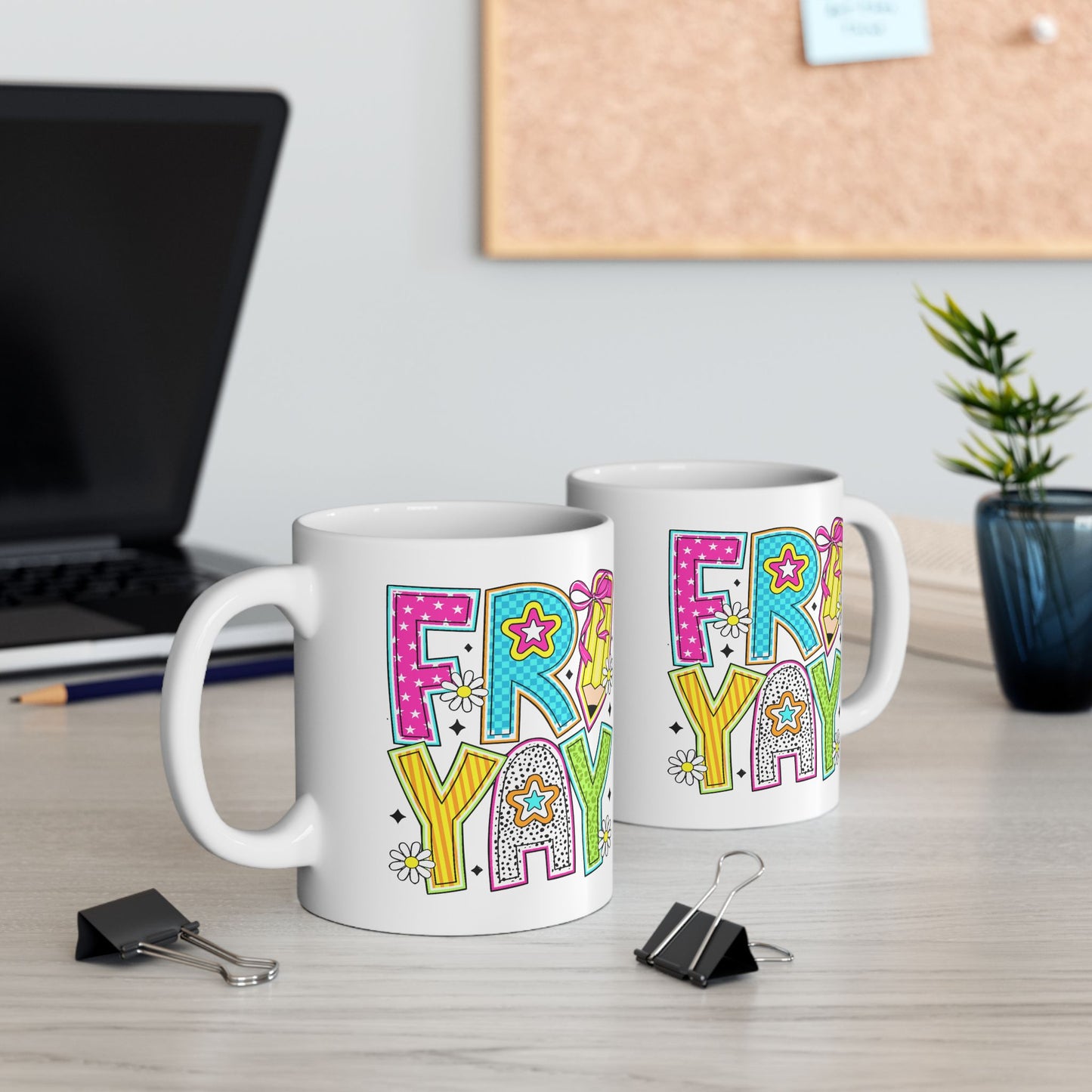 Humor Mug - FRIYAY