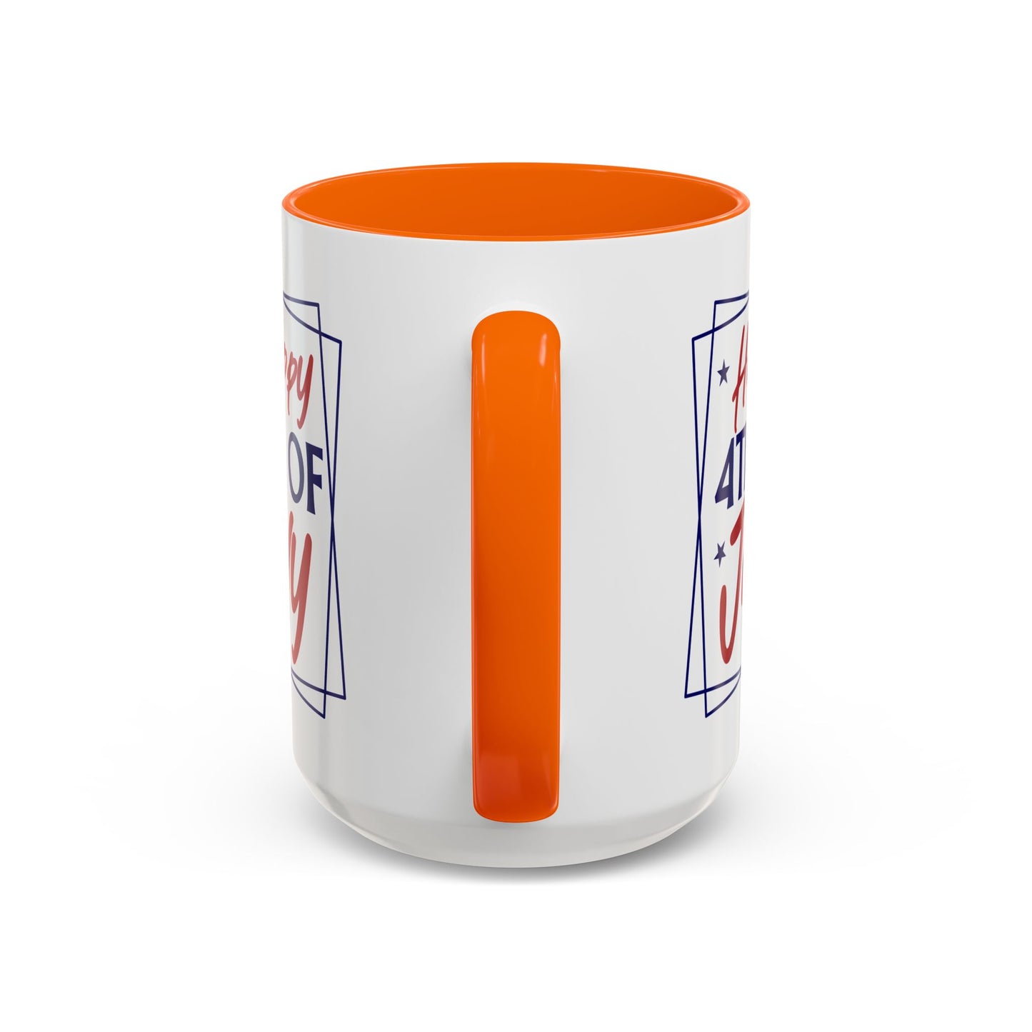 4th of July Mug - Happy Fourth of July Frames