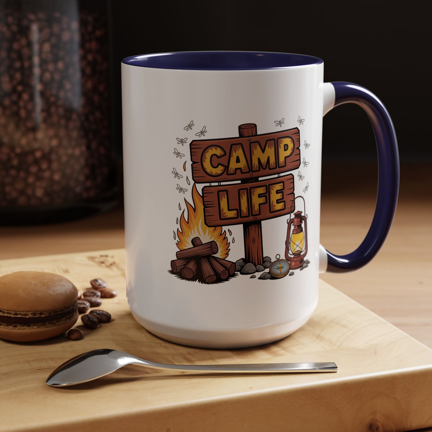 Adventure Mug - Camp Life