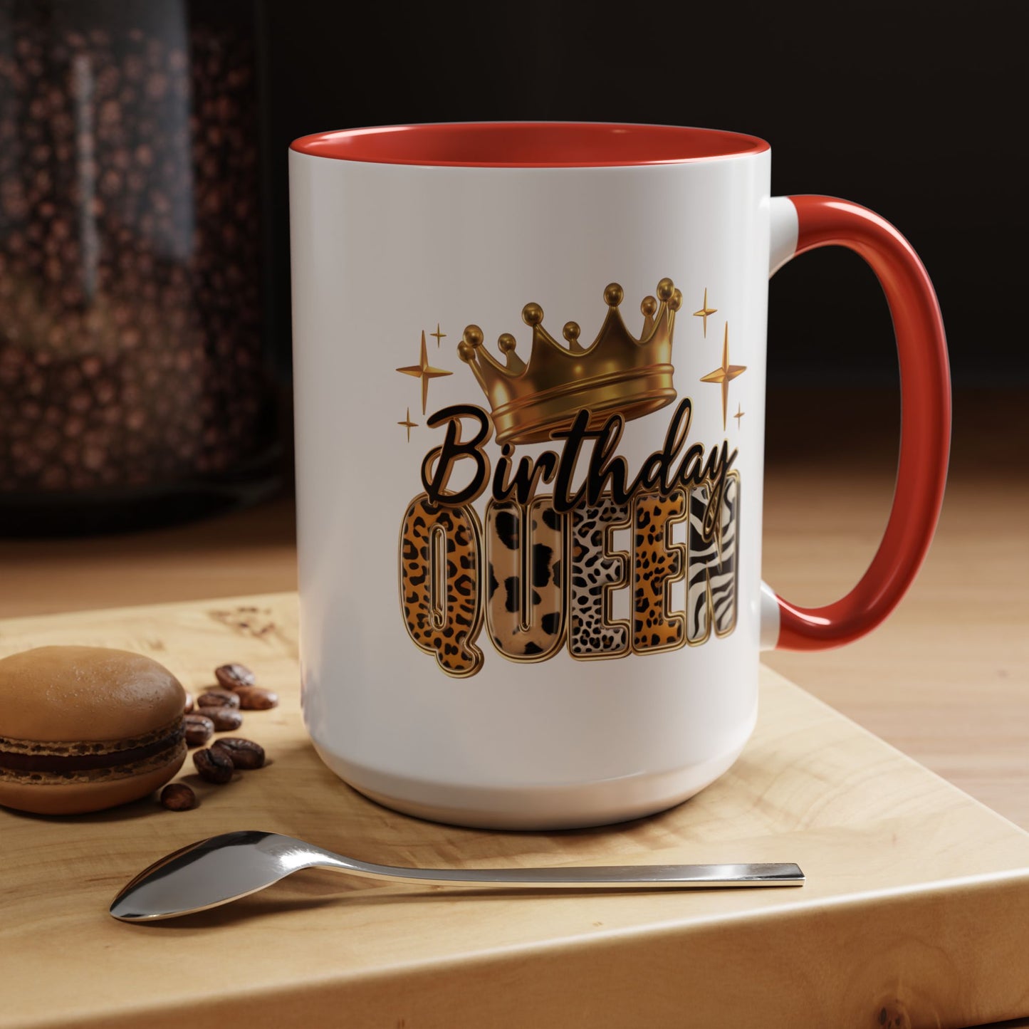 Birthday Mug - Birthday Queen Crown
