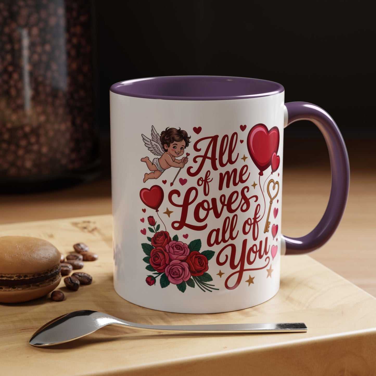 Anniversary Mug - All Of Me Loves