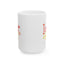 Anniversary Mug - I Love You Flowers