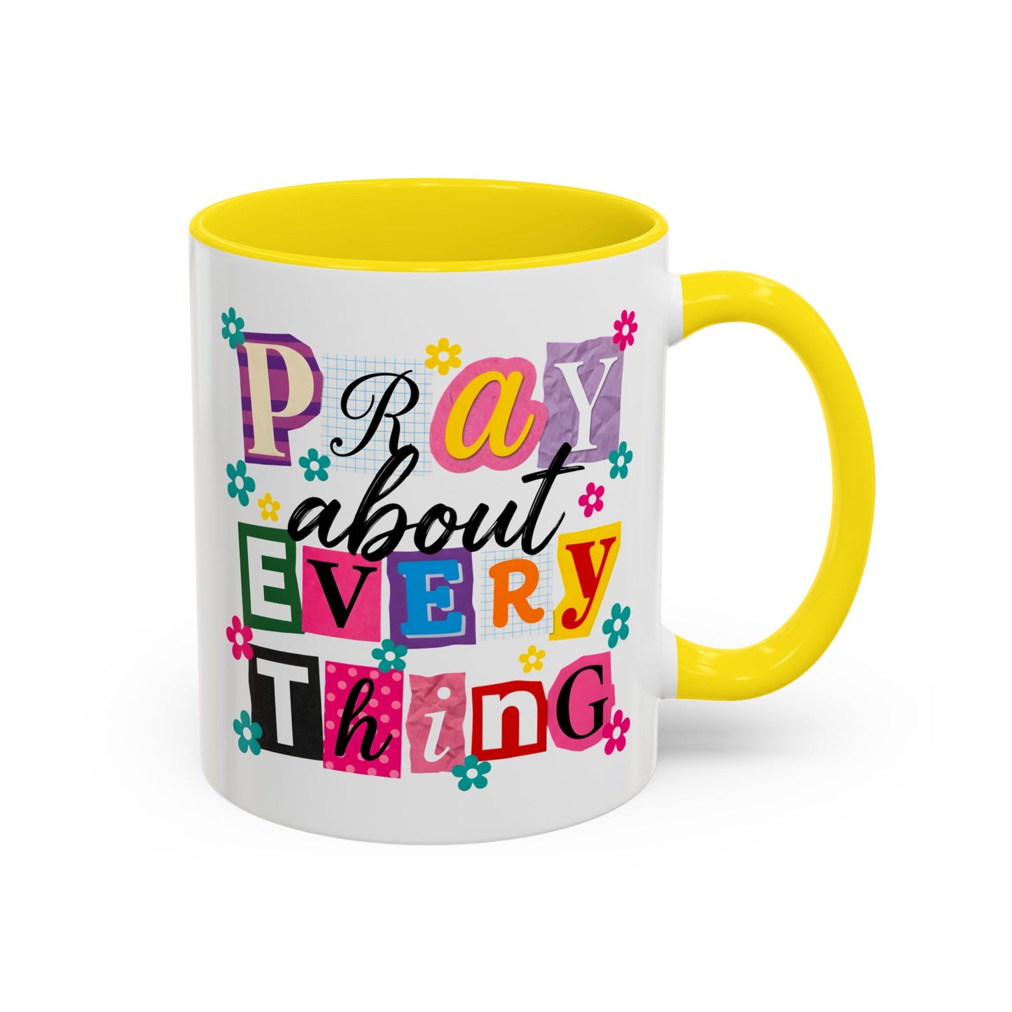 Religious Mug - Pray About Everything
