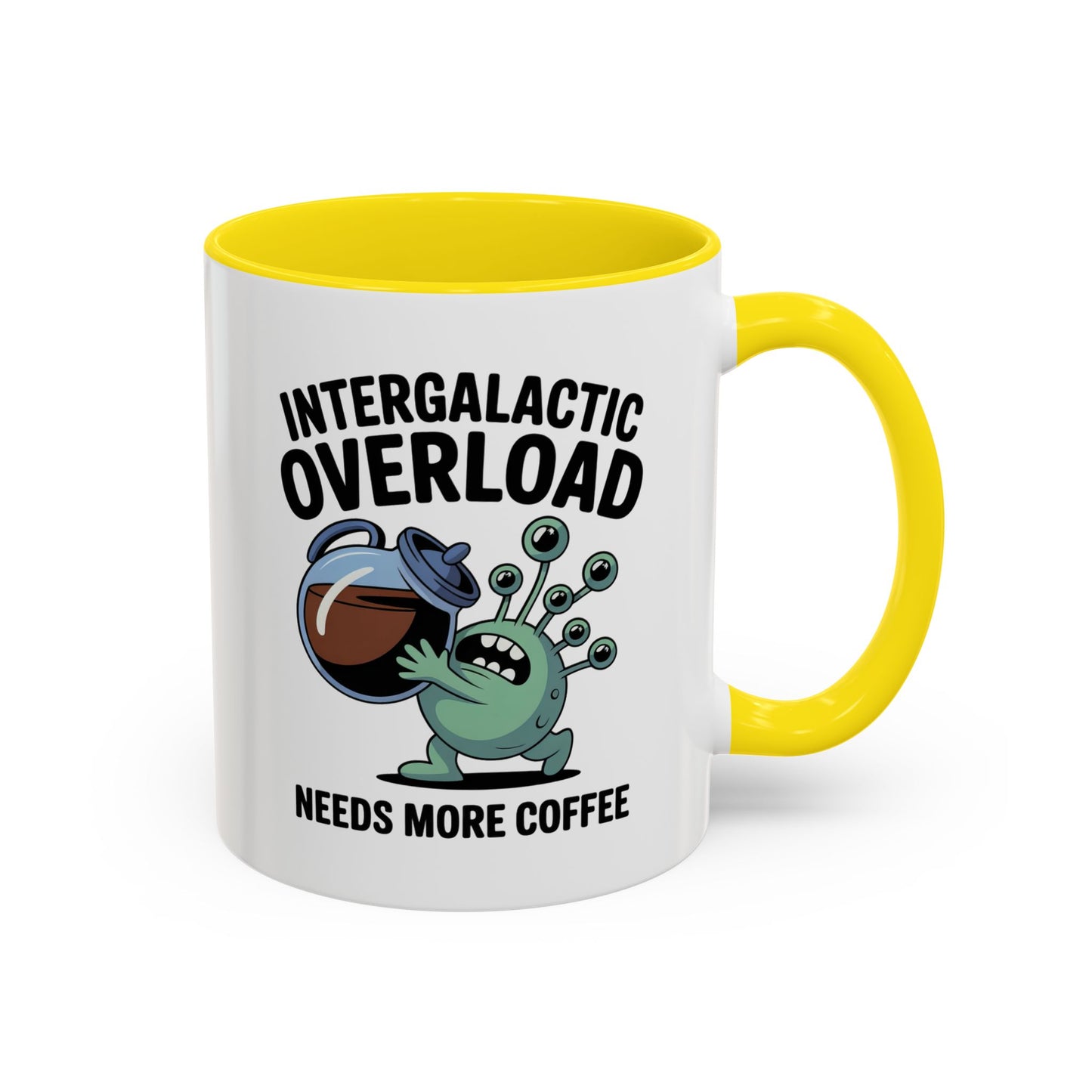 Alien Mug - Intergalactic Overload
