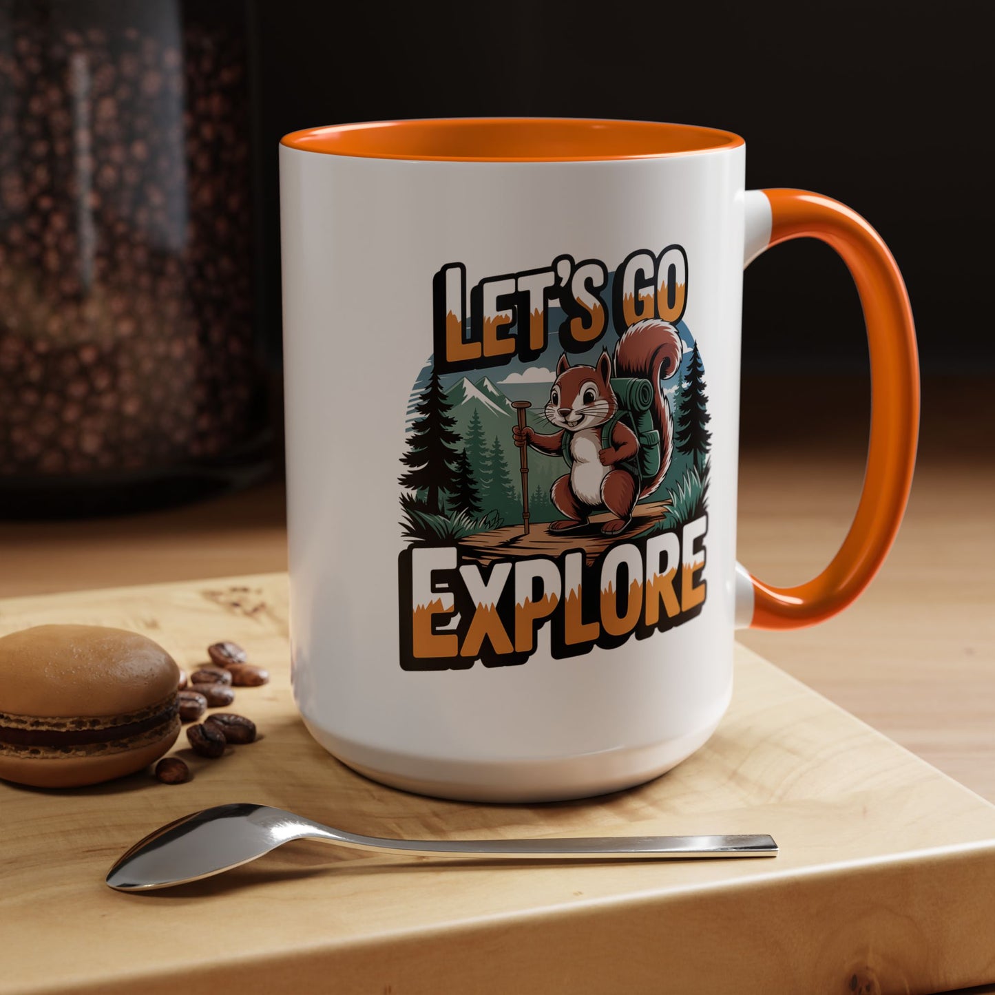Adventure Mug - Let's Go Explore